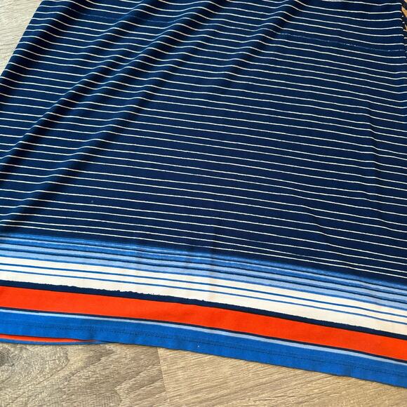 Westport Red White and Blue Striped Tank Size S - Picture 2 of 8